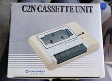 Commodore Computer C2N Cassette Unit Model VIC 1530 In Orig Box Untested