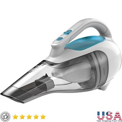 Cordless Handheld Vacuum Multi-Surface Lightweight Crevice Tool Strong Suction