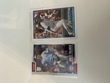 2026 Topps Series 1 Chicago Cubs - Ryne Sandberg & Daniel Palencia