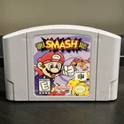 Super Smash Bros. (Nintendo 64, 1999) N64 Video Games Mario Pikachu Kirby Luigi