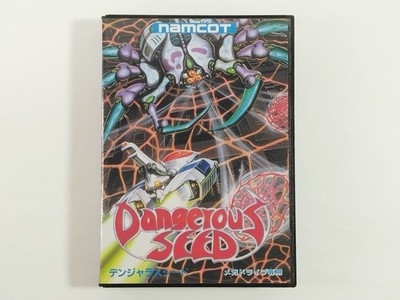 DANGEROUS SEED Mega Drive Sega MD Japan Import Free shipping FedEx DHL Tested