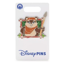 Wicket W. Warrick Ewok Limited Release Star Wars Day pin 2026 NEW