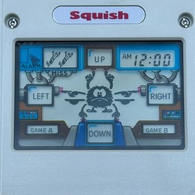 Nintendo Game & Watch SQUISH MG-61 1986 Near Mint