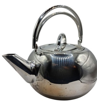 Revere Ware Proline 2.5 Qt Tea Pot Copper Core Stainless Kettle Water Boiler Lid