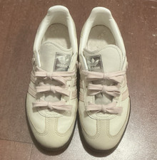 adidas Samba Womens QUARTZ Leather Low Top Sn...