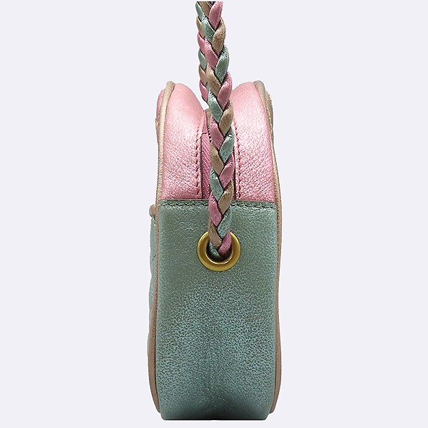 Gucci Laminated Interlocking G Mini Crossbody Bag - image 2