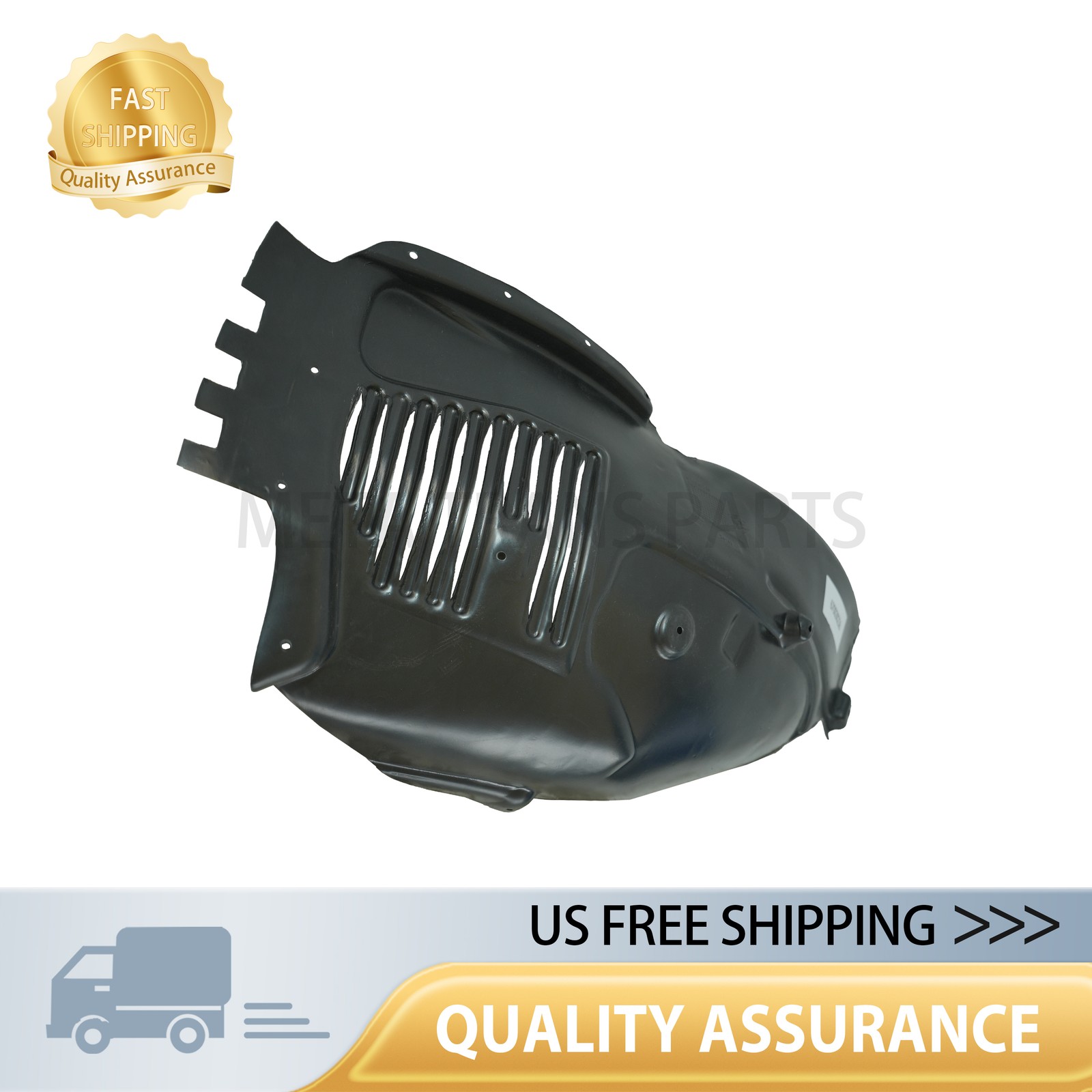 670030236 For 2014 2015 2016 2017 Maserati Ghibli Fender Liner Front Right US