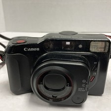 Canon Sure Shot Tele 35mm Film Camera 40-70mm f/2.8-4.9 Lens Point Shoot