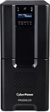 CyberPower PR2200LCD-R Sinewave UPS System, 2200VA/1980W - Certified Refurbished