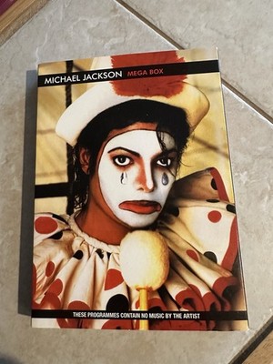 Michael Jackson Mega Box 4-DVD Video Tribute (2009)