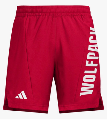 Adidas Mens NCAA Designed for Training Team Graphic Woven Shorts Size XL