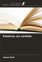 Abane Madi | Palabras Sin Sentido | Taschenbuch | Spanisch (2024)