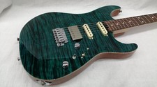 SCHECTER E-Gitarre EX 4b 22 CTM VTR FM MH modifiziert Soundmet gebraucht