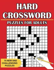 Hard Crossword Puzzles for Adults