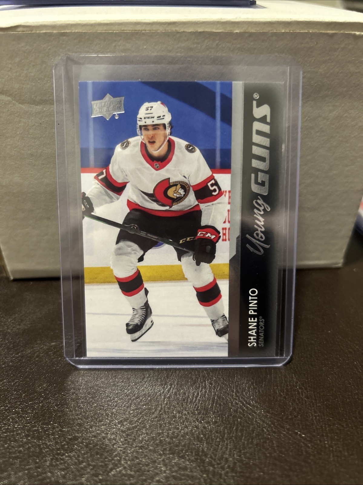 2021-22 Upper Deck Series 1 - Young Guns Shane Pinto #246 (RC)