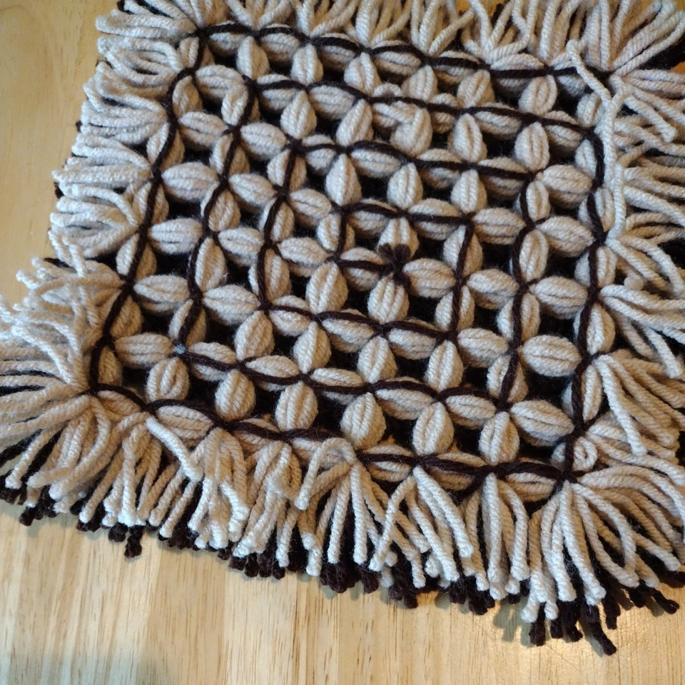 Nuevo remache pompón hecho a mano 9" Foto 4 de 4