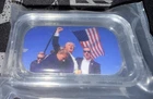 Trump 2 oz .999 FS Colorized Cast Loaf Bar