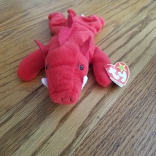 Ty Beanie Babies Grunt the Razorback 1995