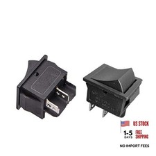 2 Pcs Power Wheel Foot Pedal Switch 2 Pin ,Universal Accelerator Foot Pedal