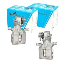 2X RAP BRAKES BREMSSATTEL HINTEN RECHTS LINKS PASSEND FÜR HONDA CIVIC CRX