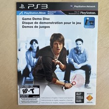 Sony Computer Entertainment PlayStation Move Game Demo Disc PS3 RP-T Demo