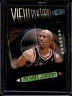 1997-98 Fleer Ultra Michael Jordan View to a Thrill #1 VT Bulls