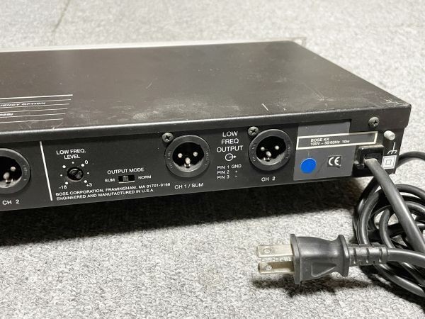 Bose 402C Systems Controller Loudspeaker Dynamics Processor Tested
