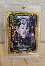 2024 Panini Prizm Gold Sparkle Kenneth Lofton Jr #79 8/24