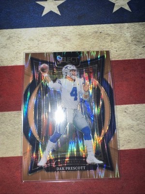 2024 Panini Select - Concourse Dak Prescott #38 Bronze Prizm /299
