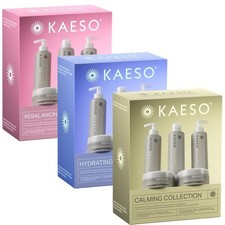 KAESO FACIAL KIT CALMING HYDRATING REBALANCING FACE TREATMENT SKIN CARE GIFT SET