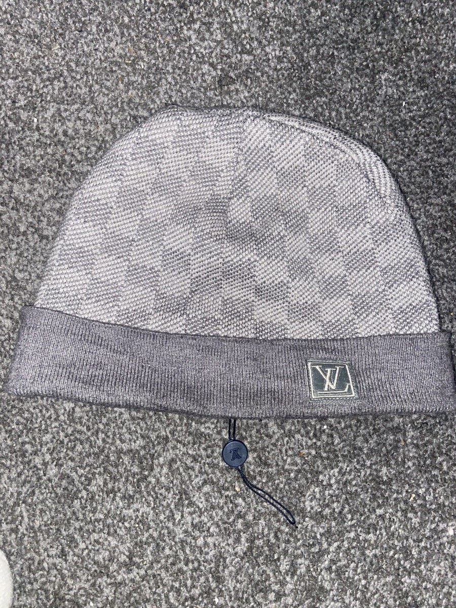 Lv Beanie Louis Vuitton Petit Damier Hat Graphite Damier Beanie