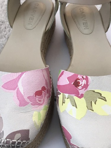 Carven Espadrille 125 Sable sandals 40 - Picture 5 of 12