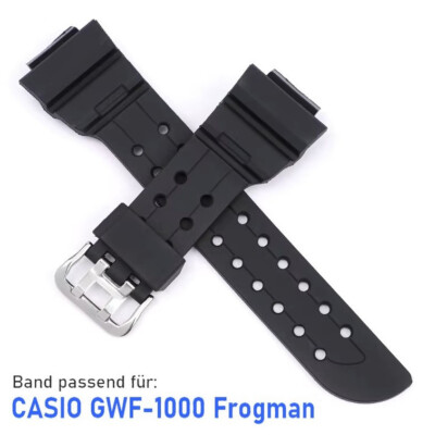   Uhrenband passend für CASIO GWF-1000 FROGMAN, G-Shock, Uhrband, Armband