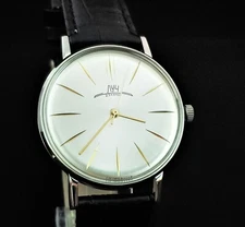 Vintage Watch USSR LUCH - Poljot De Luxe ULTRA SLIM Wristwatch 23 Jewels 2209