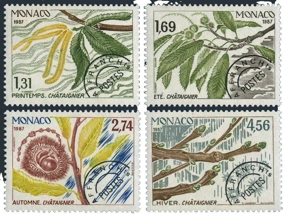 Precancel Mint Never Hinged/MNH Nature & Plants Postal Stamps