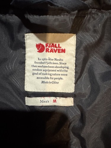 Fjällräven Barents Parka Blau Herren M Gebraucht Winterjacke G-1000 - Bild 10 von 11