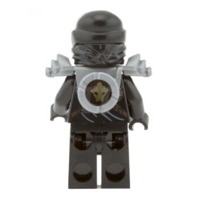 LEGO Ninjago Cole Minifigure ZX with Armor Black Ninja njo039