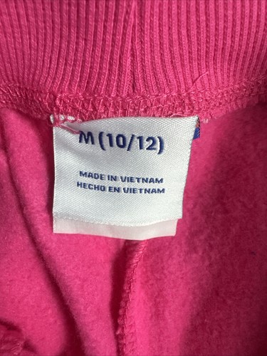 Champion Jogger Fleece Sweatpants Youth Girls Pink Magenta Medium 10/12 LOT OF 2 - Picture 7 of 8