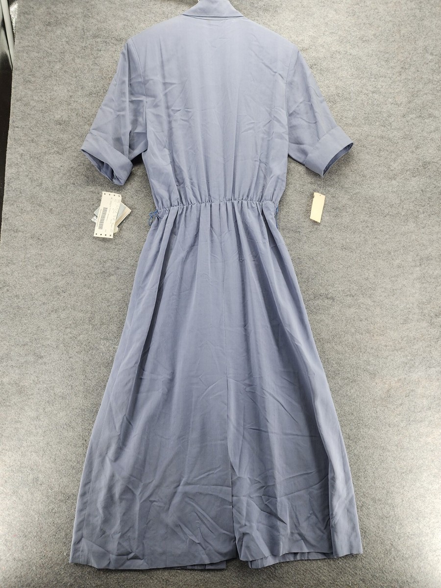 ルイ、フェローのヴィンテージドレス Vintage Louis Feraud Dress Womens 6 Button Front Short