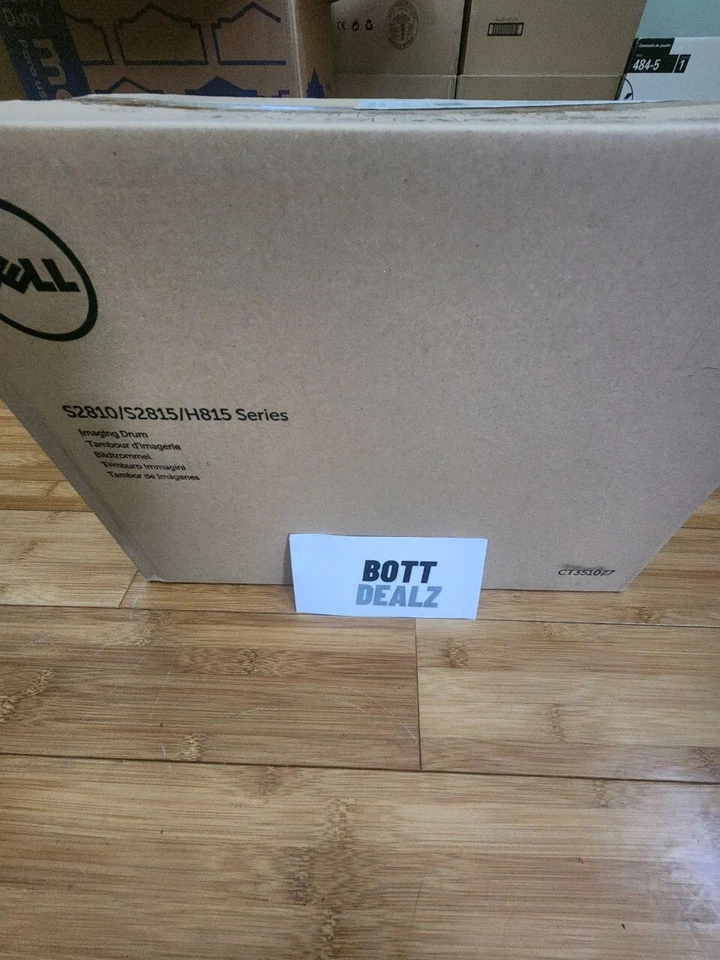 Tambor de imágenes Dell 35C7V para impresora S2810dn S2815dn 593-BBPF nuevo OEM caja sellada Foto 3 de 3