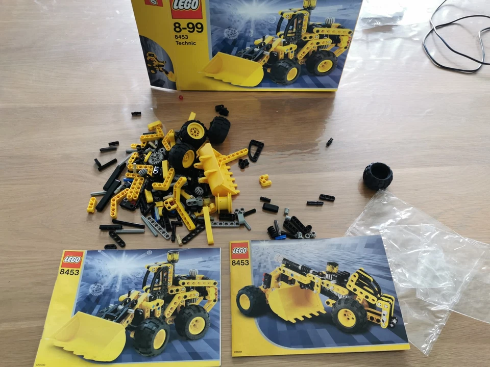 LEGO Technic 8453 Front End Loader, photo 3 sur 3