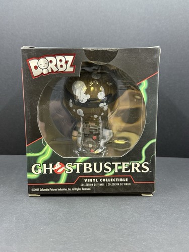 Funko Dorbz Ghostbusters Ray Stantz #067 Marshmallow Chase Limited Vinyl Figure - Picture 2 of 7