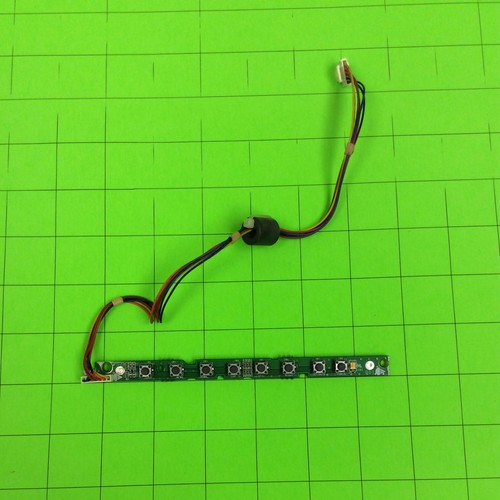 Gateway FPD1750 Monitor Key Button Board 6870TA01C60 - Picture 2 of 6