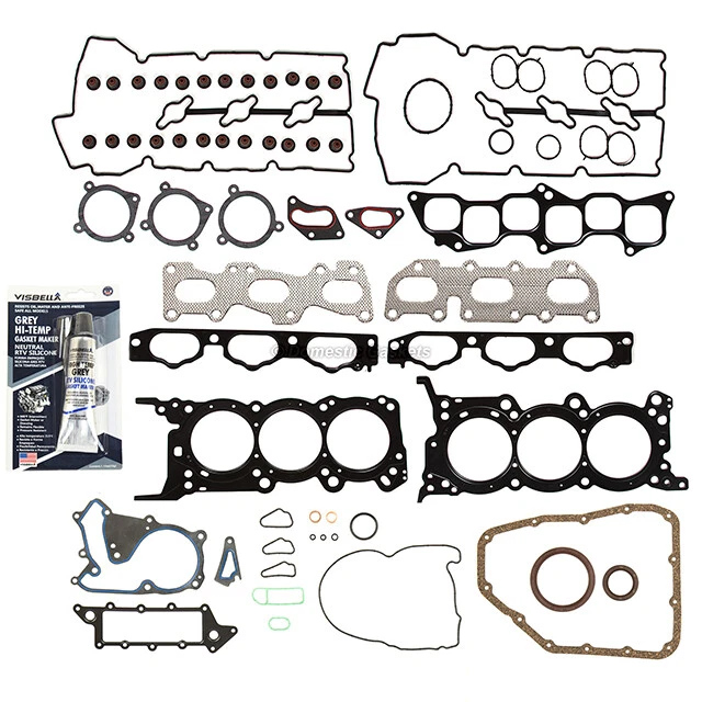Ajuste 06-Abril/20/2007 Hyundai Azera Kia Sedona Sorento 3.8L conjunto de junta completa G6DA - Imagem 2 de 4