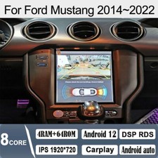 10.4" Android Navigation Car Gps Stereo Radio Carplay For Ford Mustang 14 22