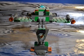 2001 LEGO Life on Mars 7311 Red Planet Cruiser Complete w/ Manual No Box