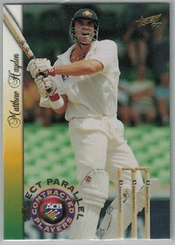 1997-1998 SELECT CRICKET PARALLEL CARDS INDIVIDUAL CARD SALE. - Picture 19 of 19