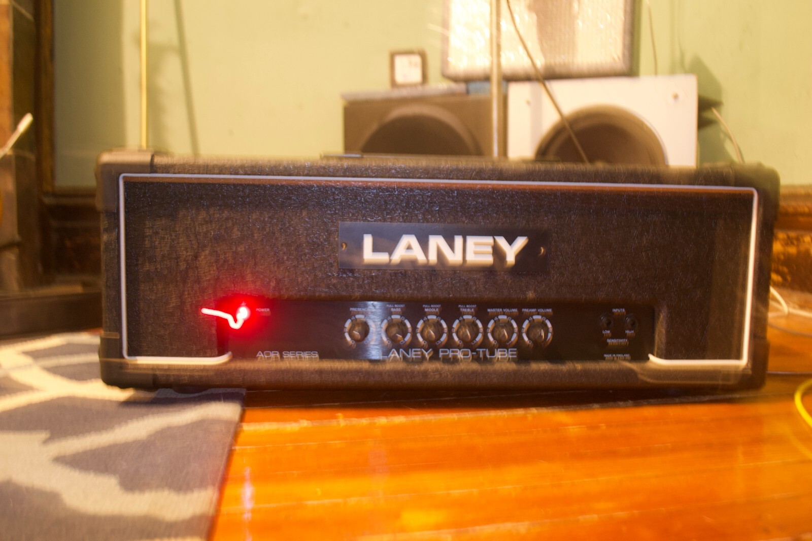 Laney AOR 50 Pro Tube Made in UK Marshallesque goodness eBay
