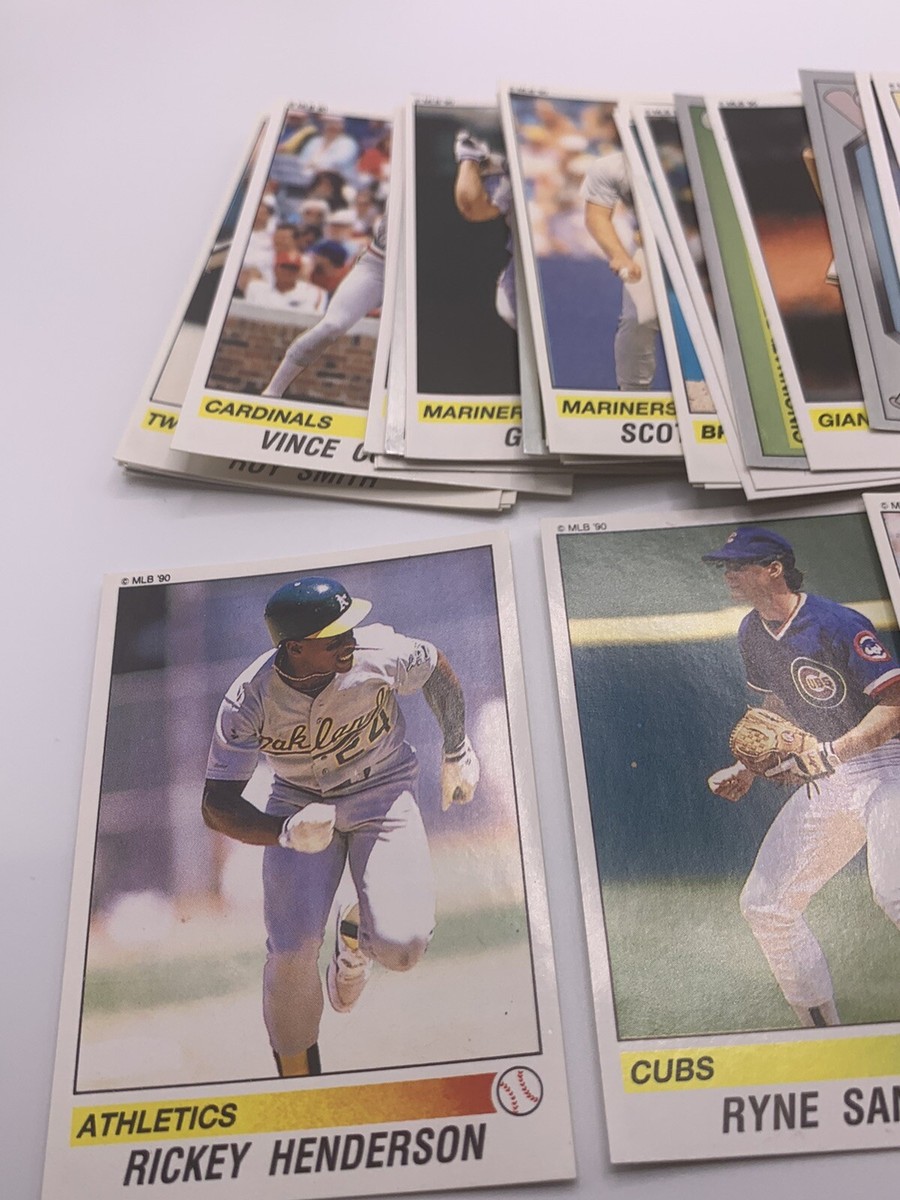 2014 パニーニ HITTERS INK HI-HIT 08/15 Lot 40 1990 Panini Baseball Stickers | eBay