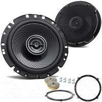 Kenwood Lautsprecher FüR VW T5 California 2003-2009 Dach Hinten Koax 330W #Bhvl